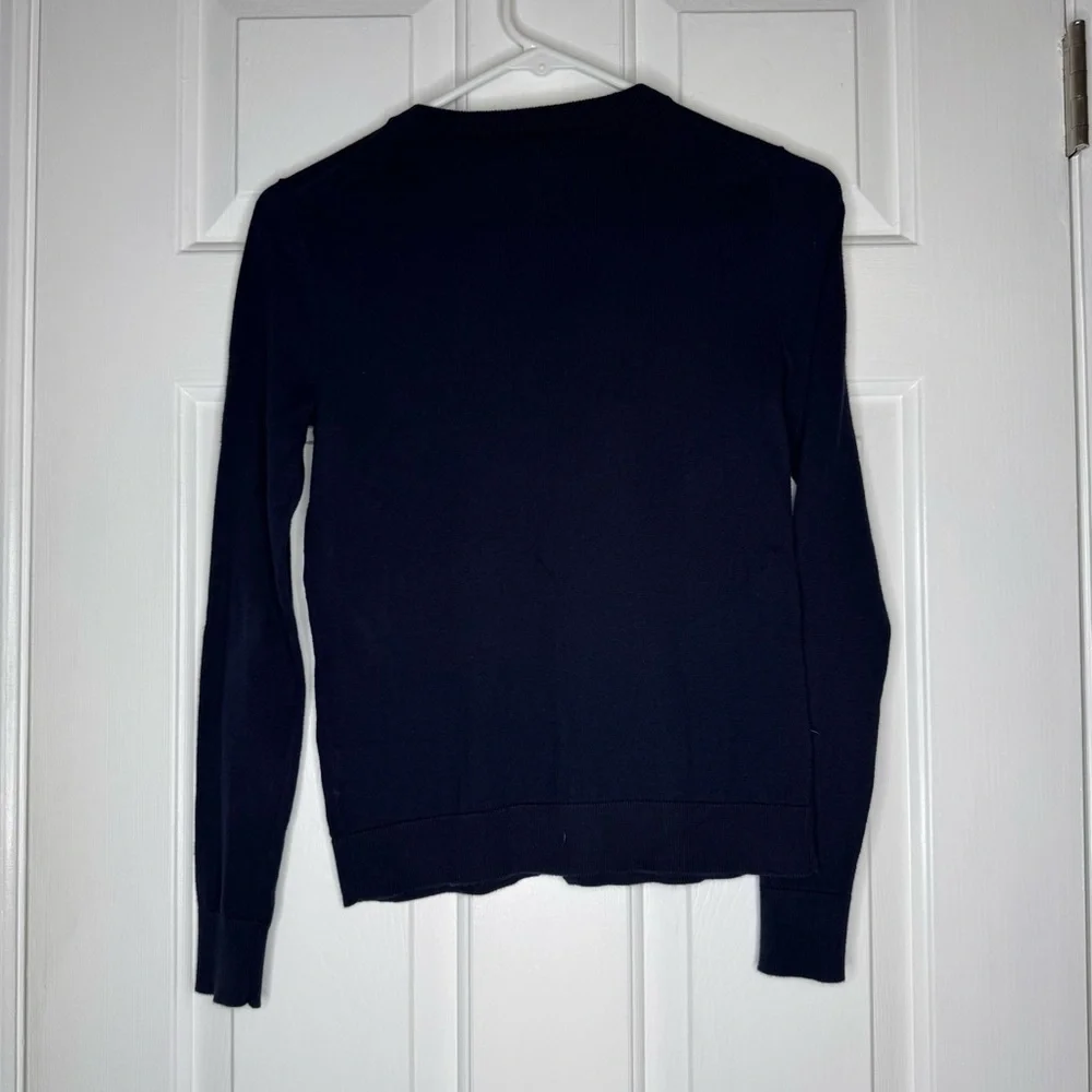 J. Crew elegant navy